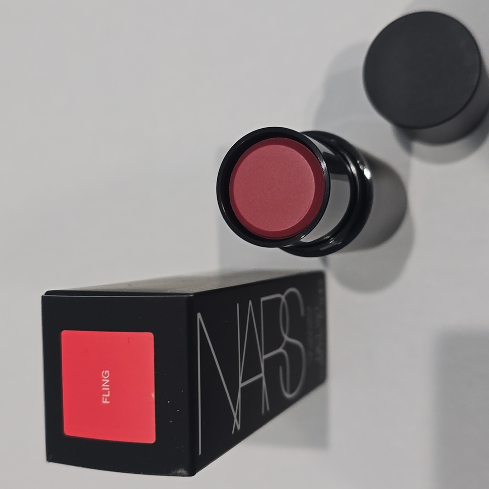 NIB ✅ NARS The Multiple 'FLING ' Soft Blur Blush Stick  Cheeks Eyes Lips